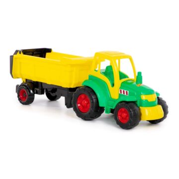 ტრაქტორი მისაბმელით "ჩემპიონი" - Polesie - Champion, tractor with semitrailer