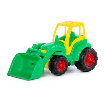 ტრაქტორი "ჩემპიონი" - Polesie - Champion, tractor with shovel
