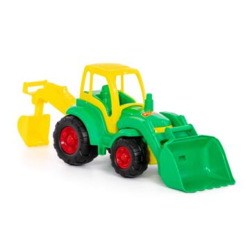 ტრაქტორი "ჩემპიონი"-  Polesie - Champion, tractor with shovel