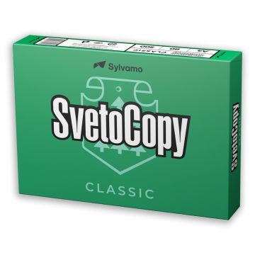 საოფისე ქაღალდი - Svetocopy Classic- A4 - 80გრ - 500ფ.