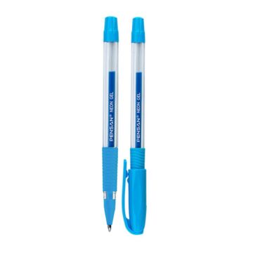 კალამი - გელიანი - PENSAN - Pen - Neon Gel - 0.8 mm - blue