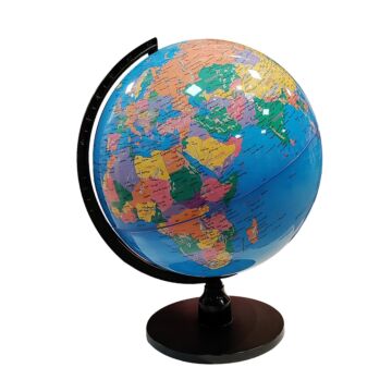 გლობუსი - პოლიტიჯური რუკა - Globe 1:40 000 000
