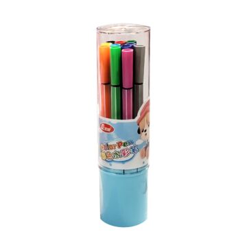 ფლომასტერების ნაკრები 12 ც - Colored Felt-Tip Pen - 12 colors