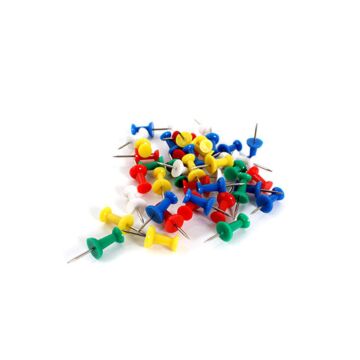 ჭიკარტები - Dingli - Colors Pins - DL047