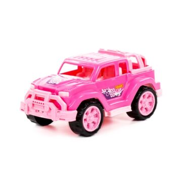 Polesie - 84699 Legionary Mini car, pink  სადაზვერო მანქანა
