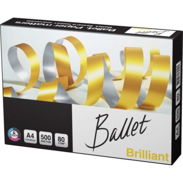 Ballet Brilliant A4 - 80გრ - ქაღალდი საოფისე - 500 ფ.