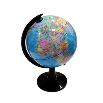 გლობუსი - პოლიტიჯური რუკა - Globe 1:120 000 000