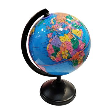 გლობუსი - პოლიტიჯური რუკა - Globe 1:64 000 000