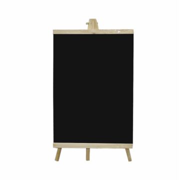 Chalkboard 60x30 - ცარცით საწერი დაფა-მოლბერტი