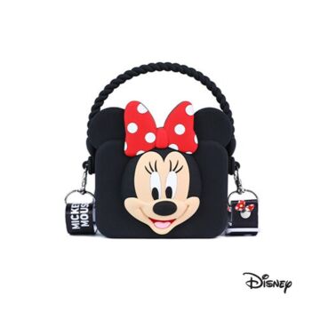 ჩანთა საბავშვო - სილიკონის - Minnie Mouse - CWB221229 - Hand Bag Silicone