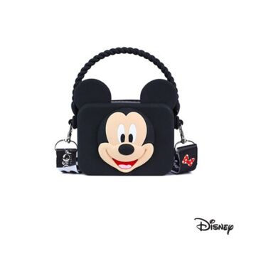 ჩანთა საბავშვო - სილიკონის - Mickey Mouse - CWB221230 - Hand Bag Silicone