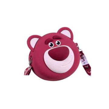 ჩანთა საბავშვო - სილიკონის - Disney Pixar - Lotso - CWB221122 - Bag Silicone
