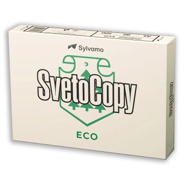 Svetocopy Eco A4 80 გრ - ბიუჯეტური საოფისე ქაღალდი - 500 ფ.