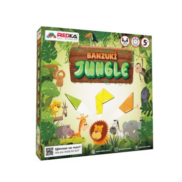 სამაგიდო თამაში - Redka - Jungle Banzuki