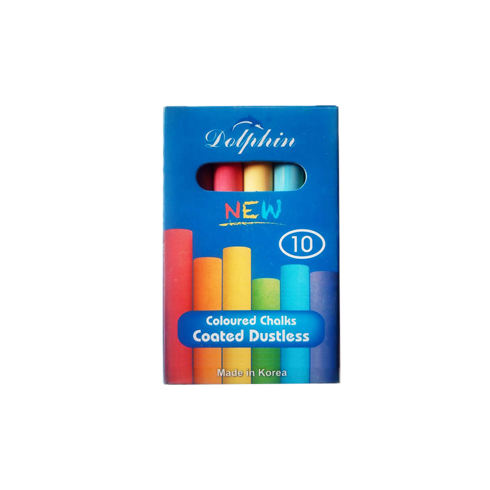 ფერადი ცარცის ნაკრები - Dolphin - Colored Chalks Set pg-80456color Multiple 
