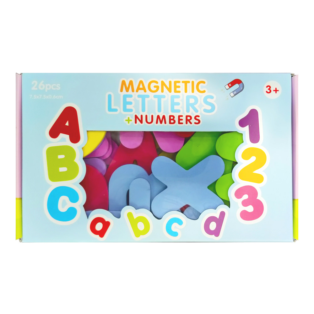 მაგნიტური ციფრები ცფრ-6600 pg-80641color მრავალფერიანი 