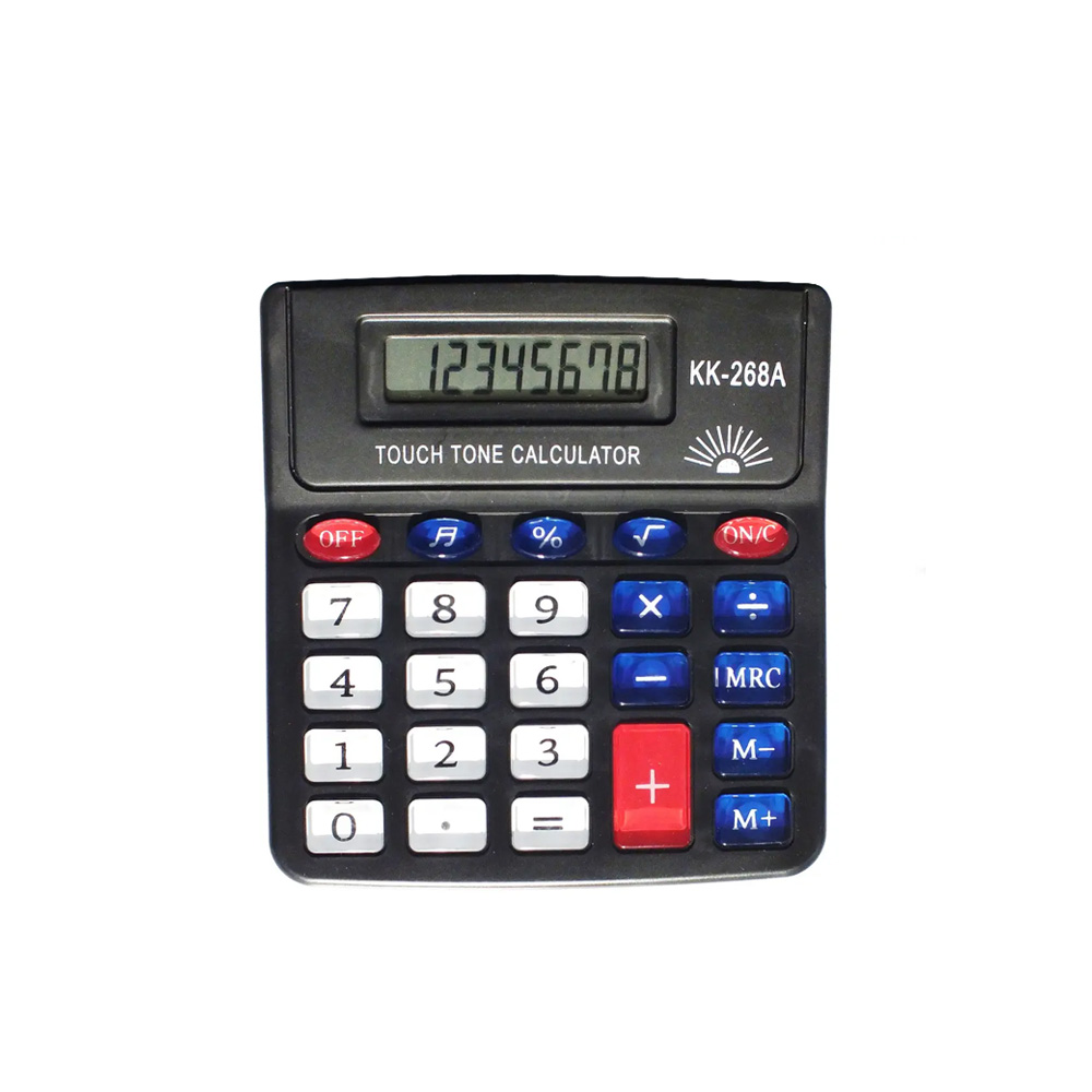 კალკულატორი - Kenko - Electronic Calculator - KK-268A pg-80657color Black 