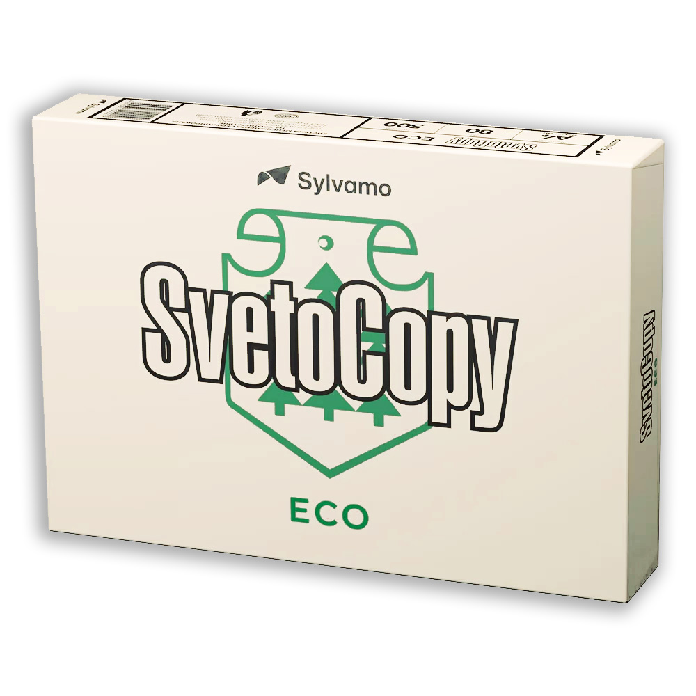 საოფისე ქაღალდი - Svetocopy Eco A4 80 გრ - 500 ფ. pg-80730color Beige 