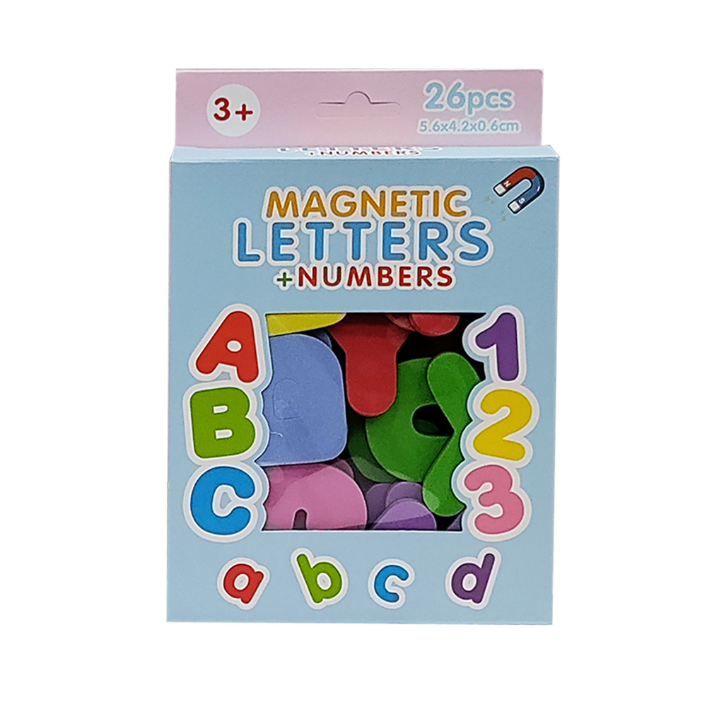 მაგნიტური ციფრები ევ-6900 pg-80833color მრავალფერიანი 