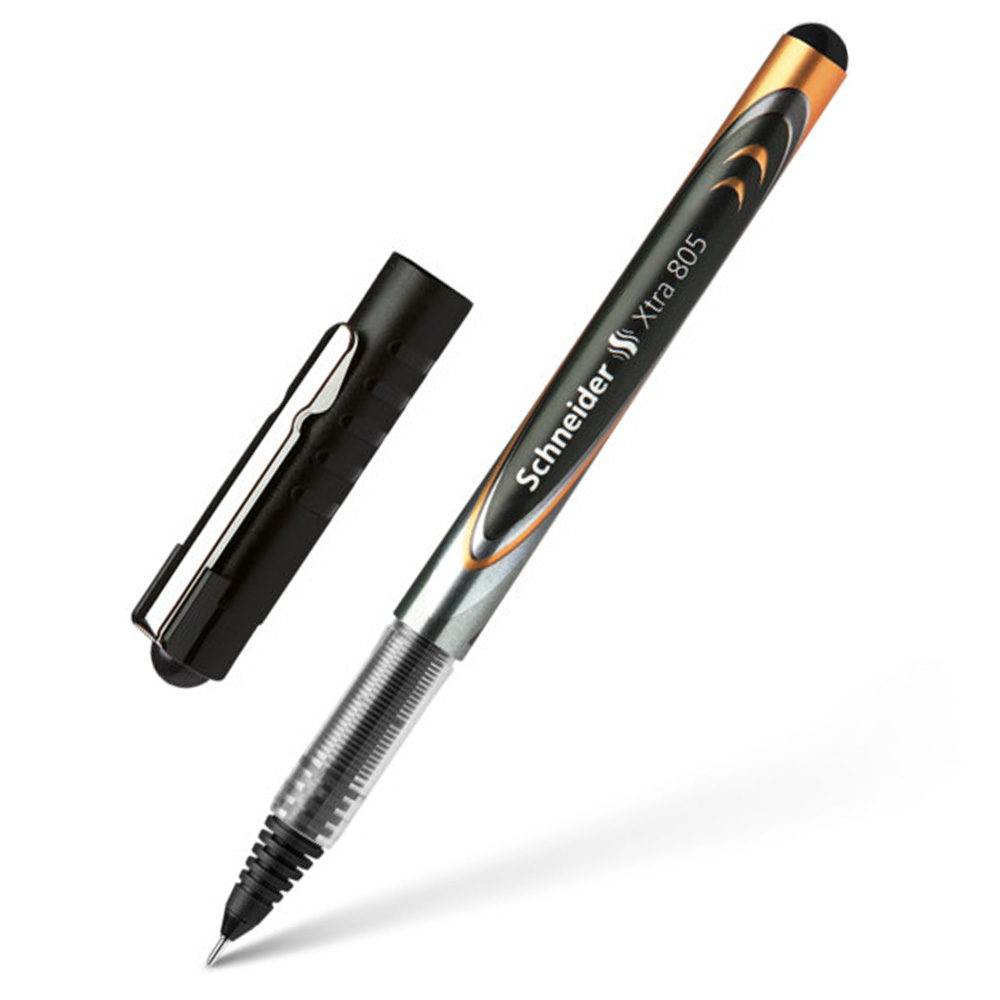კალამი - როლერბოლი - Schneider - Rollerball Pen - Xtra 805 - black pg-81081  color Black 