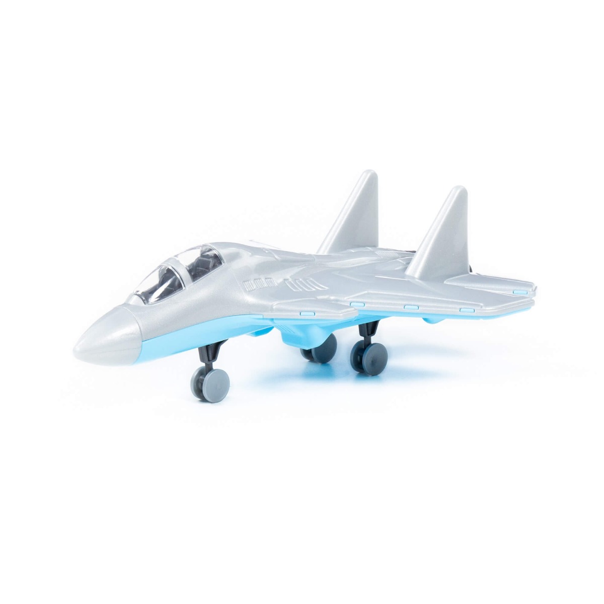 თვითმფრინავი - Polesie - Storm Fighter pg-81179color Silver 