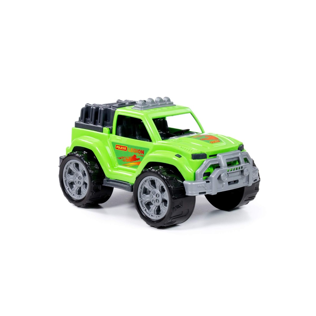 ჯიპი ლეგიონის მანქანა - Polesie - Legoin Car, green pg-81190color Green 