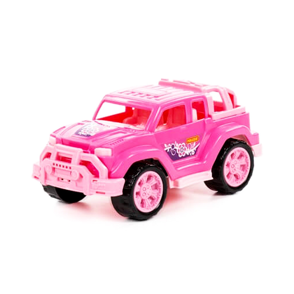 სადაზვერო მანქანა - Polesie - 84699 Legionary Mini car, pink pg-81205color ვარდისფერი 