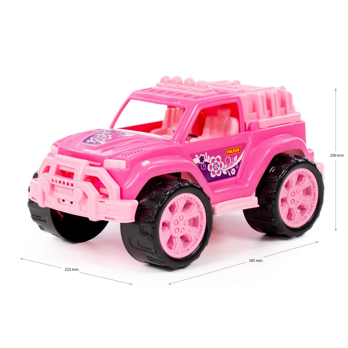 ლეგიონის მანქანა - ვარდისფერი - Polesie - Legion car pg-81208 