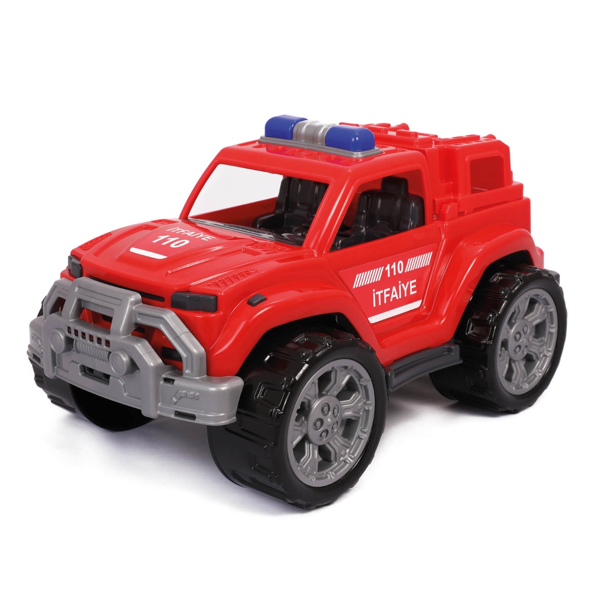 მეხანძრეების სამაშველო მანქანა - Polesie - Legion Fire Brigade pg-81226color Red 