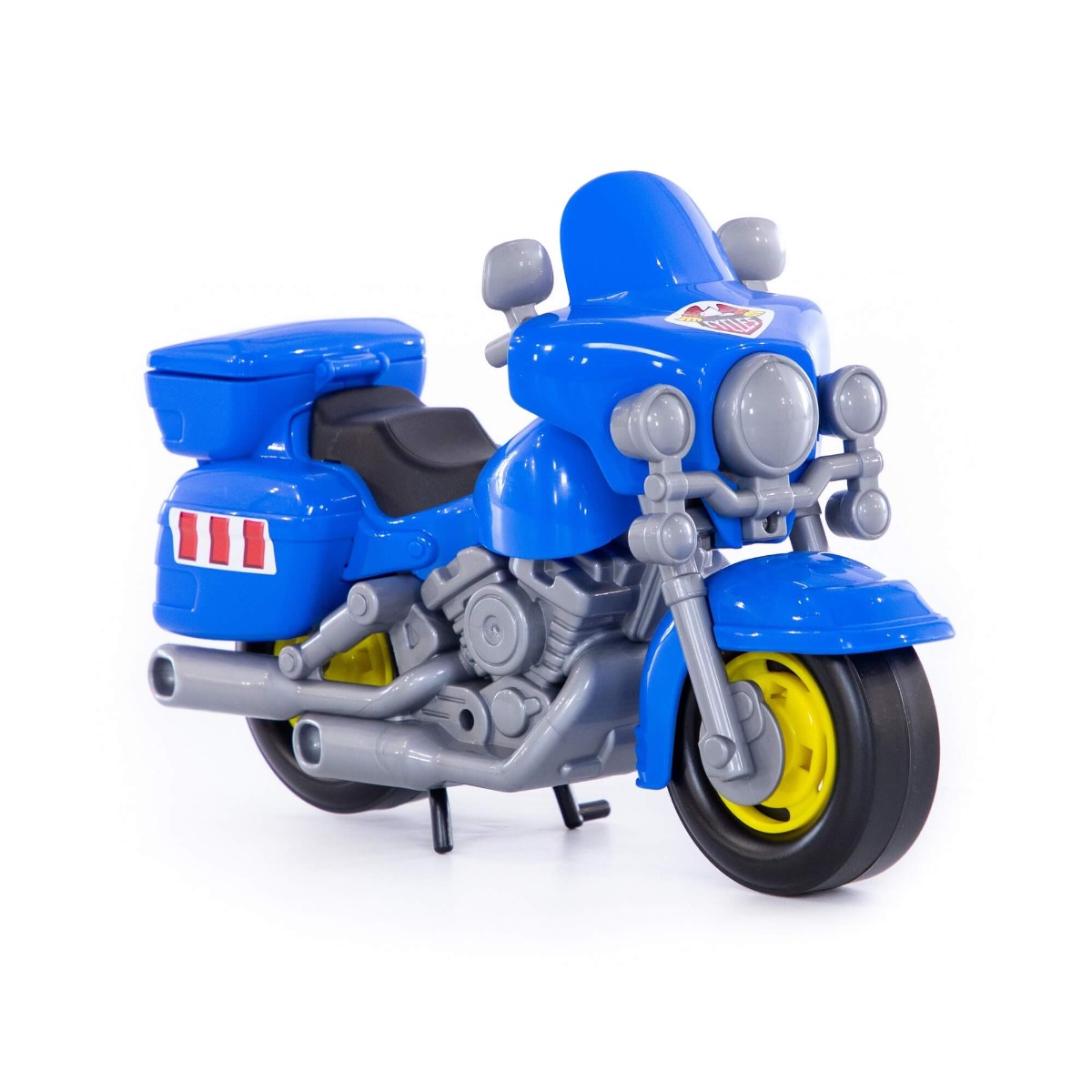 პოლიციის მოტოციკლი "ჰარლეი" - Polesie - Harley Police Motorbike pg-81229color Blue 
