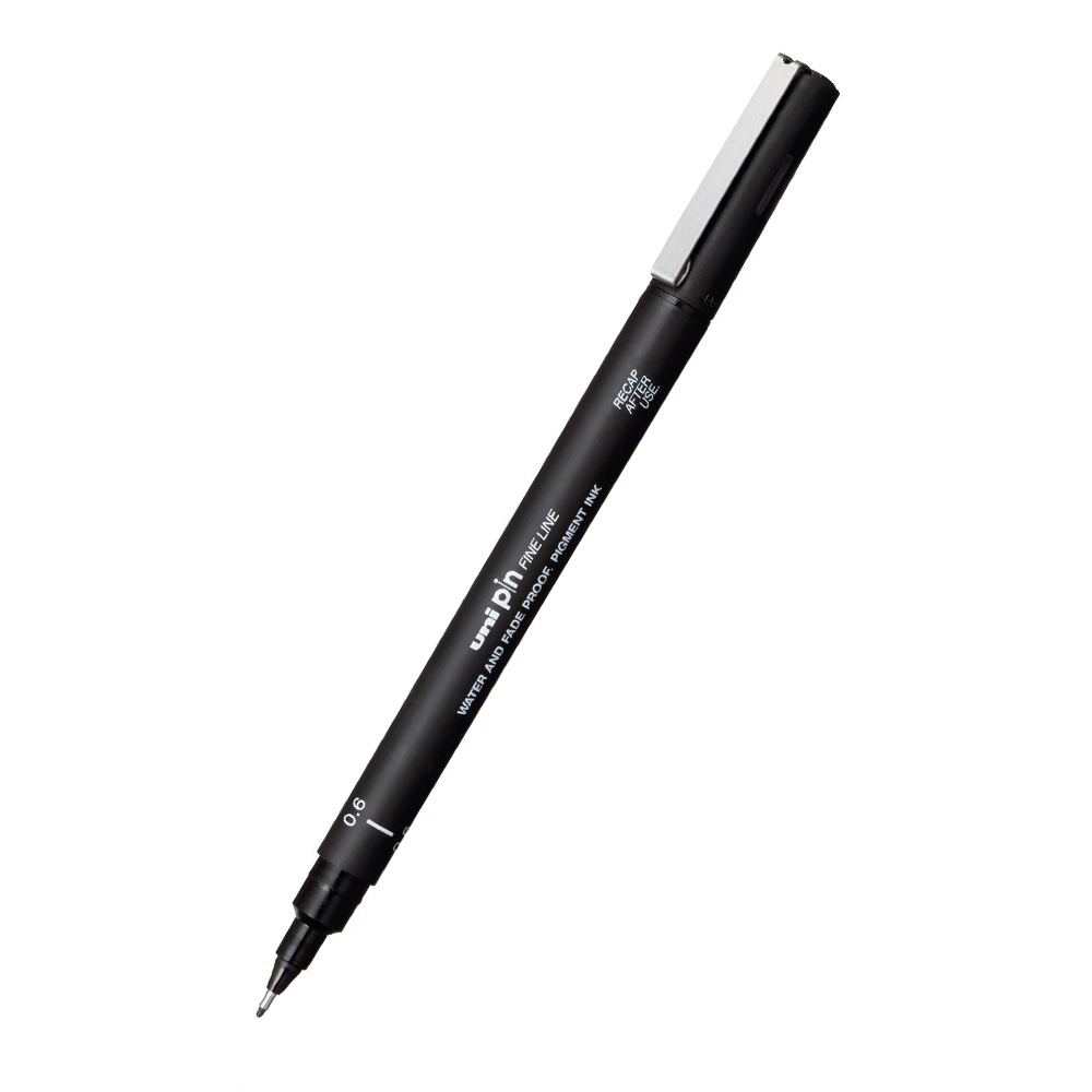 კალამი ლაინერი Uni Pin Pen Fine-Liner 0.6 mm pg-81241   