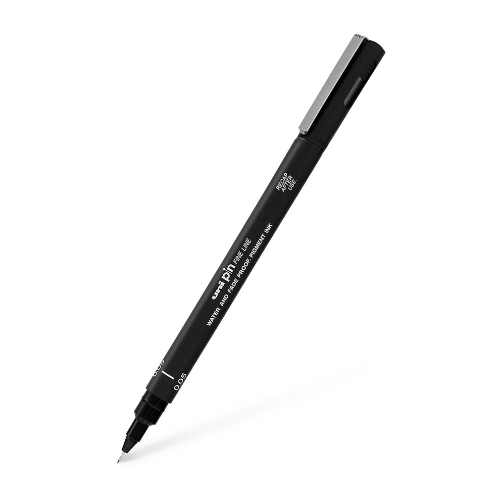 კალამი ლაინერი Uni Pin Pen Fine-Liner 0.05 mm pg-81248 