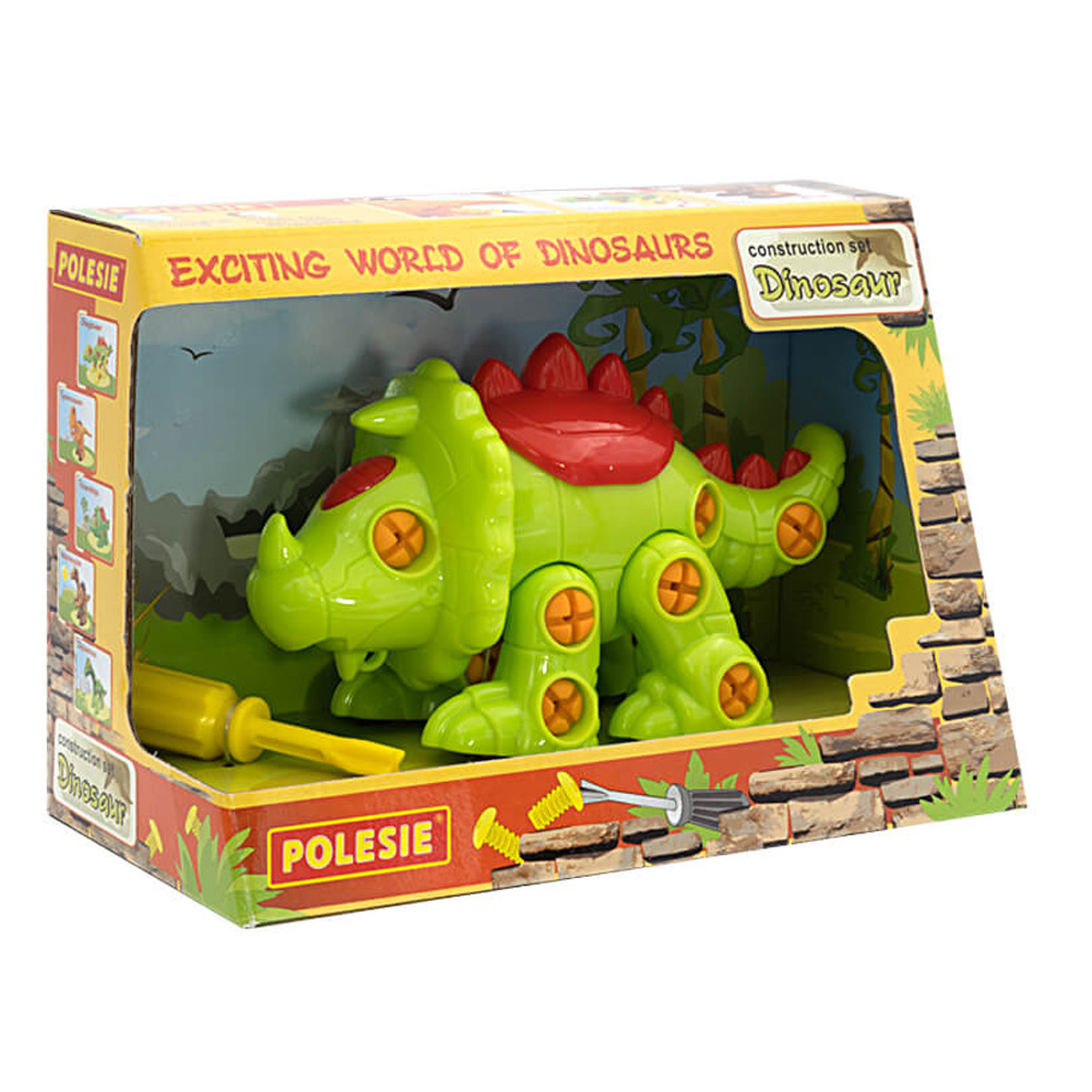 სათამაშო დინოზავრი - Polesie - Toy  Dinosaur - 76816 pg-81268  color Multiple 