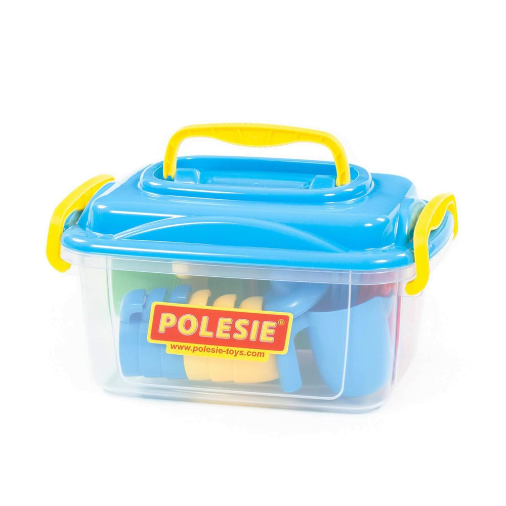 სათამაშო - ჭურჭლის ნაკრები - 38 ცალი - Polesie - Cookware set for six, 38 pcs pg-81287  color Multiple 