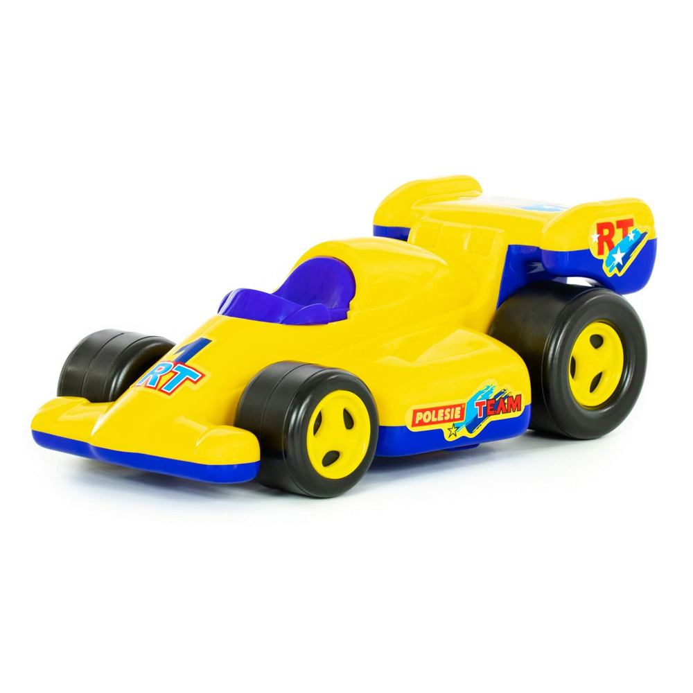 სათამაშო სარბოლო მანქანა - Polesie - Formula, racing car pg-81313 