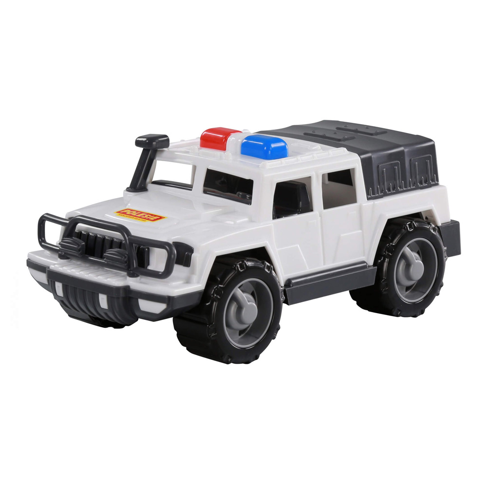 სათამაშო საპატრულო ჯიპი - Polesie - Defender patrol jeep pg-81323   