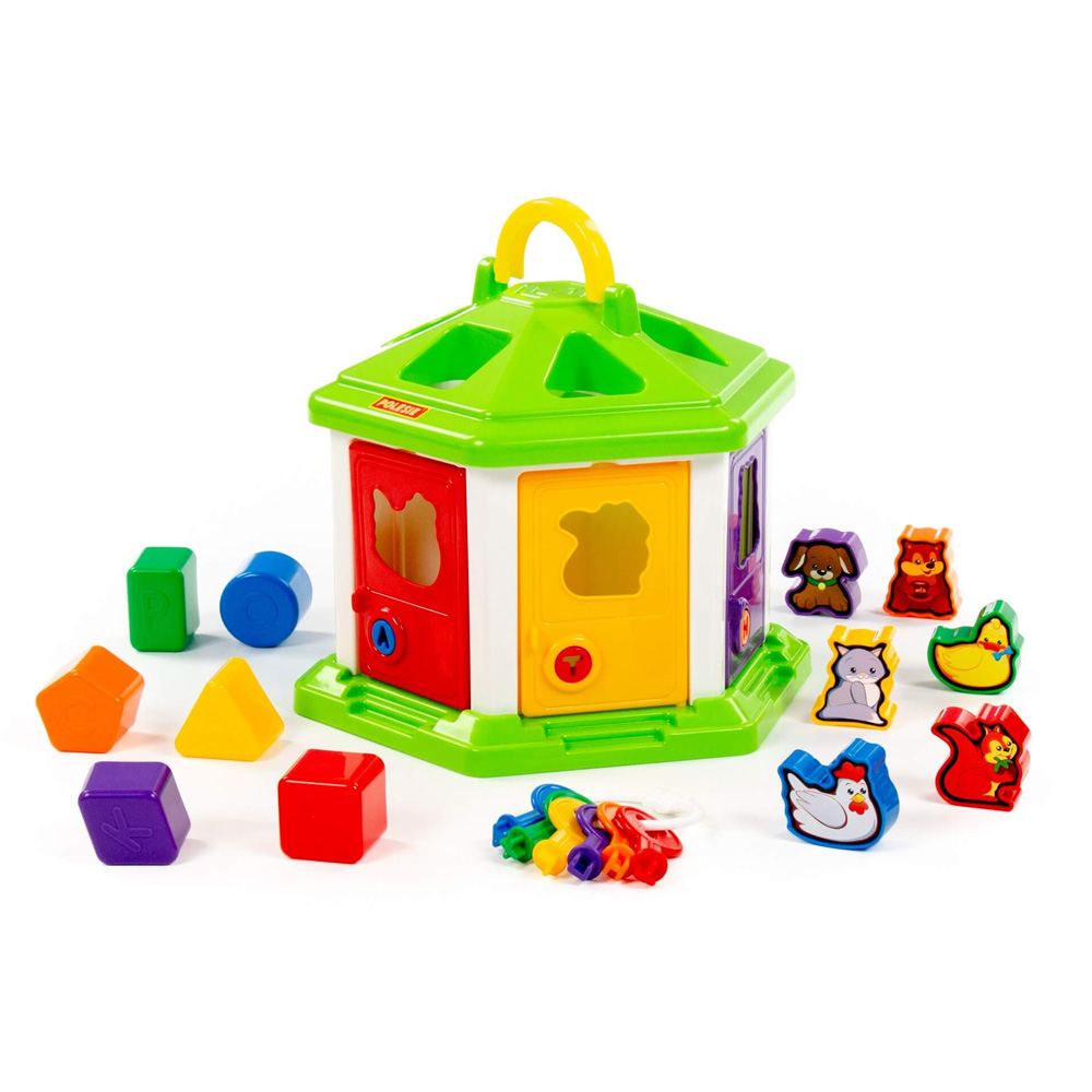 Polesie - სათამაშო სახლი 62307 pg-81334 