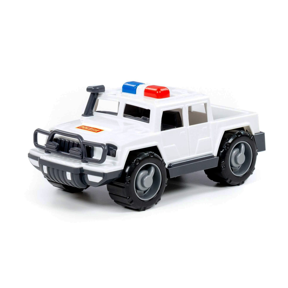 Polesie - სათამაშო საპატრულო ჯიპი 63588 pg-81348 