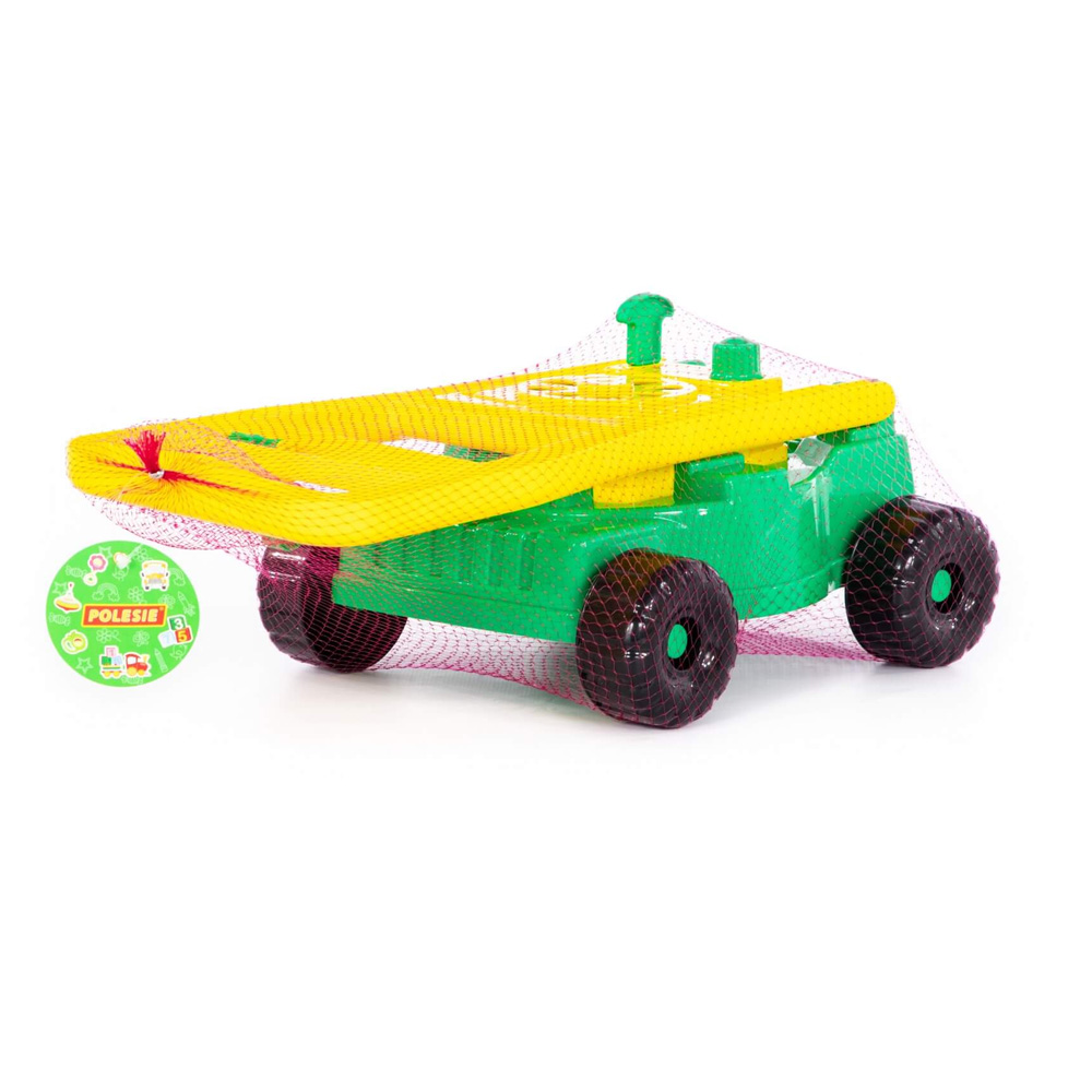 Polesie - 62628 - Lawn-mower - სათამაშო ბალახის საკრეჭი pg-81364 