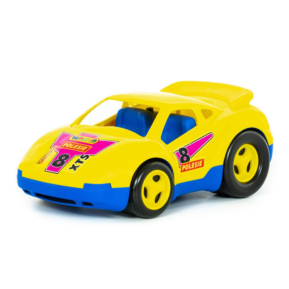 Polesie - 8954 - Rally racing car - სათამაშო მანქანა pg-81367 