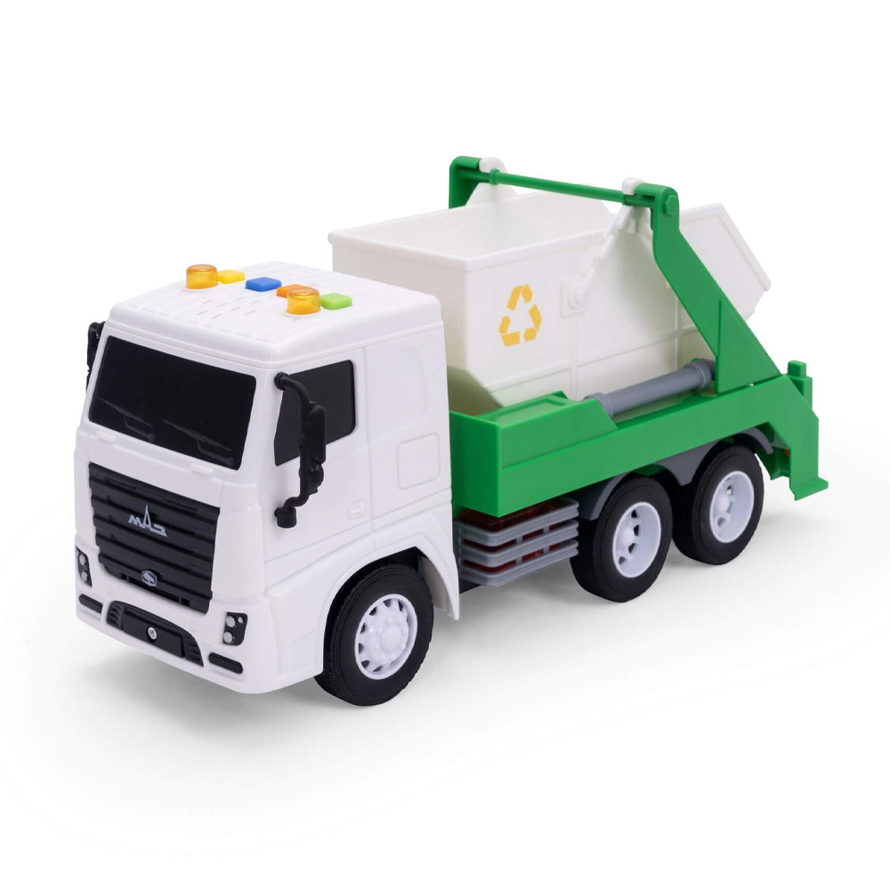 სათამაშო სატვირთო მანქანა - Polesie - City-2 container truck (box) pg-81397 