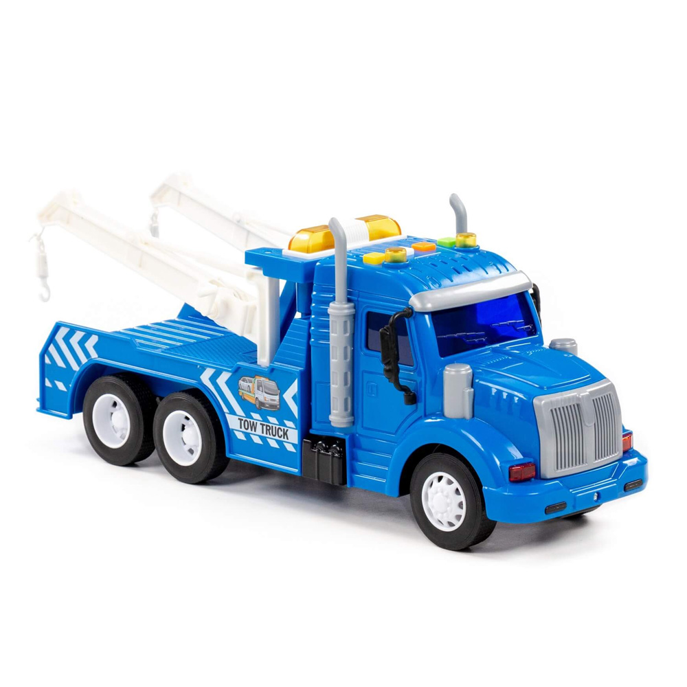 სათამაშო ევაკუატორი - Polesie - Profi tow truck pg-81403   