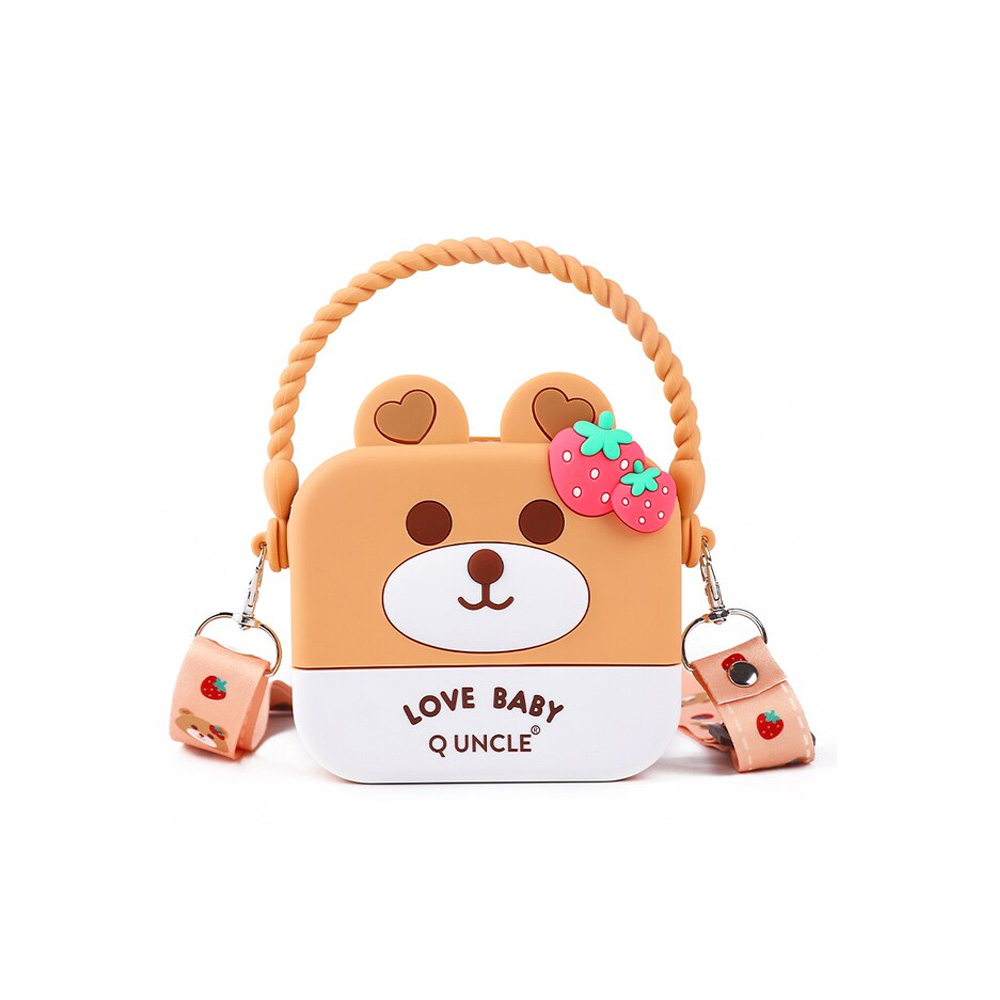 ჩანთა საბავშვო - სილიკონის - Bag Silicone - Mini Cartoon Animal pg-81473 