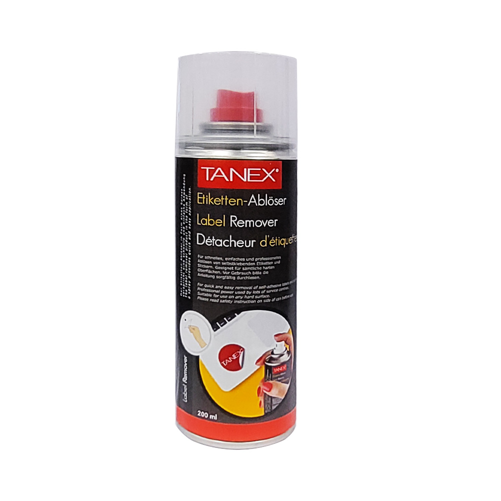spr-200 - წებივანი ეტიკეტების მოსაშორებელი - Tanex - Lable Remover Spray - 200ml pg-81518 