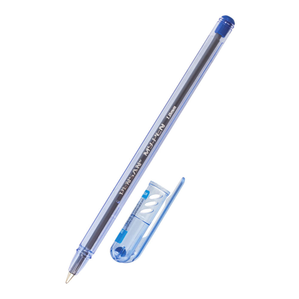 კალამი ბურთულიანი - PENSAN - My Pen 2210 - 1.0mm - Blue pg-81587color ლურჯი 