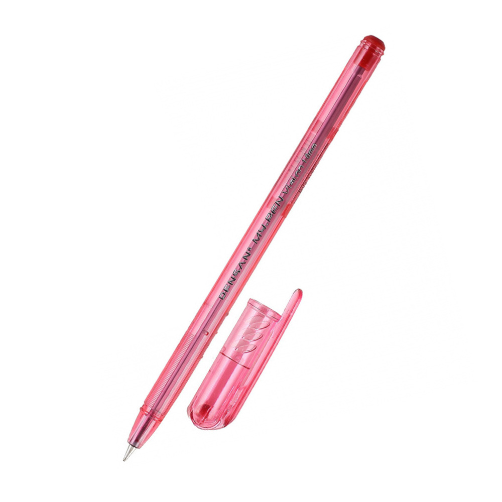 კალამი ბურთულიანი - PENSAN - My Pen 2210 - 1.0mm - Red pg-81589color წითელი 