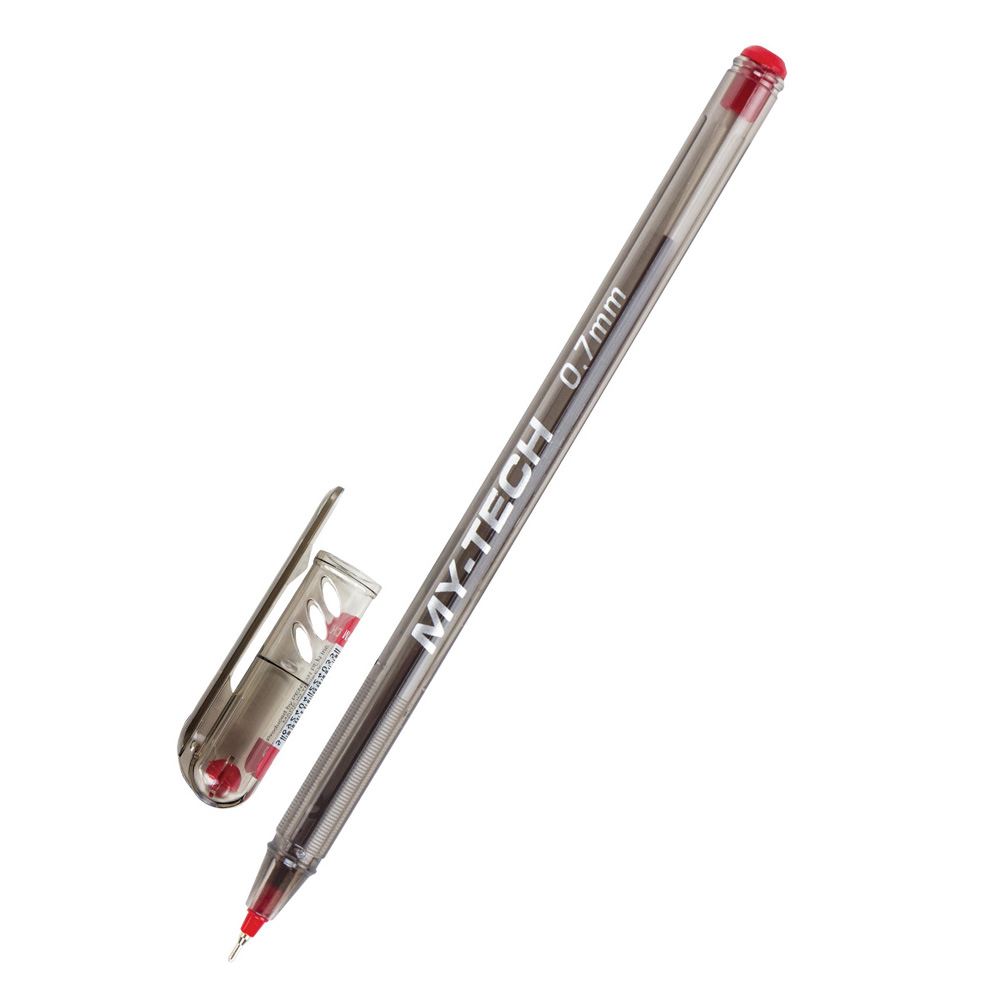 კალამი - ბურთულიანი - PENSAN - My Tech - 2240 - Ballpoint Pen - red pg-81592color წითელი 