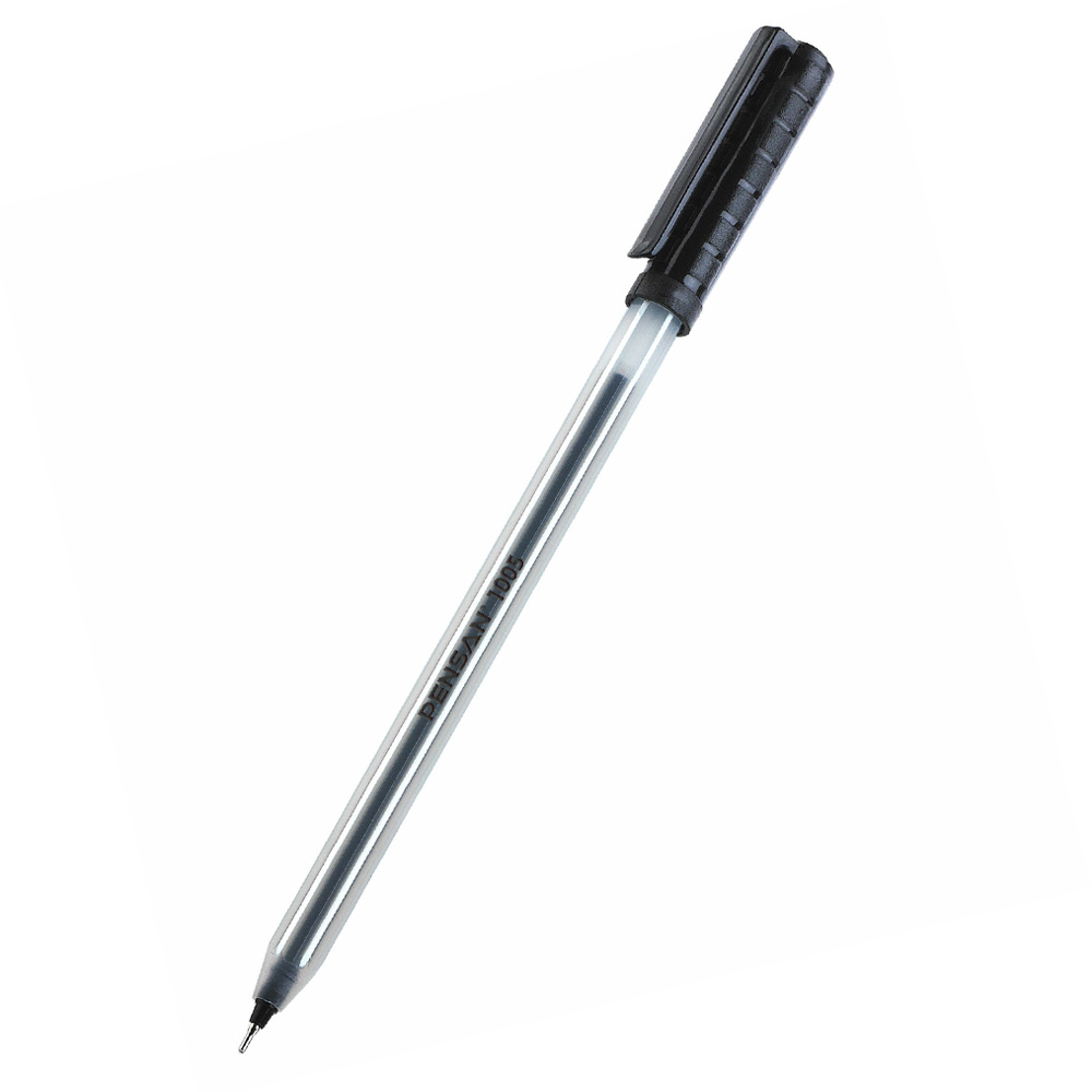 კალამი - ბურთულიანი - PENSAN - Stylo Bille -1005 - Ballpoint Pen - Black pg-81598color შავი 