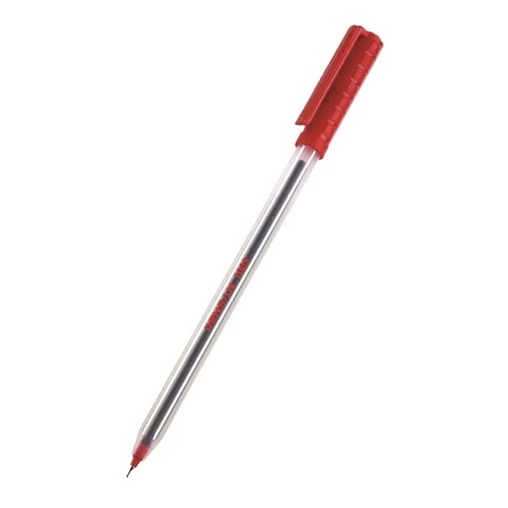 კალამი - ბურთულიანი - PENSAN - Stylo Bille -1005 - Ballpoint Pen - Red pg-81599color წითელი 
