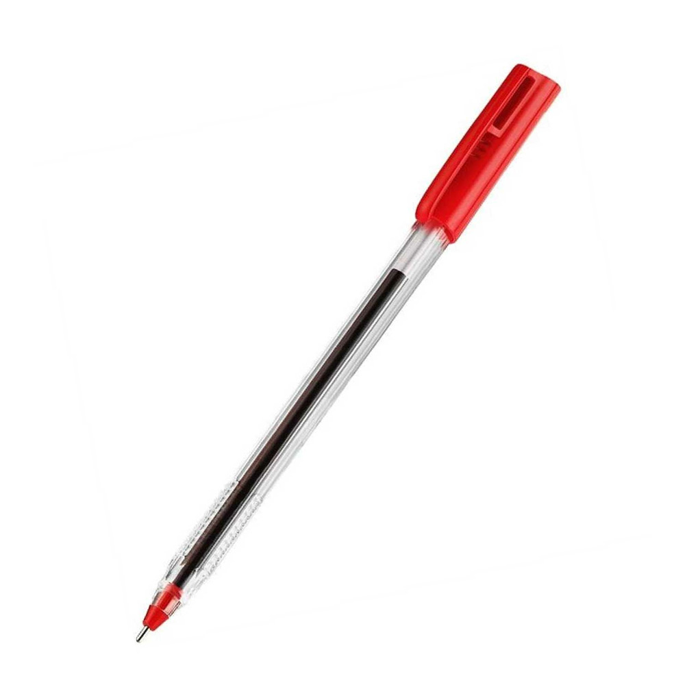 კალამი ბურთულიანი - PENSAN - Pen-2021 - 1.0mm - Red pg-81602color წითელი 
